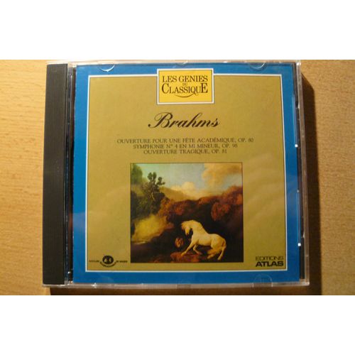 Les Genies Du Classique   Brahms  N°25