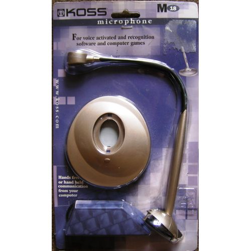 Microphone Koss M18
