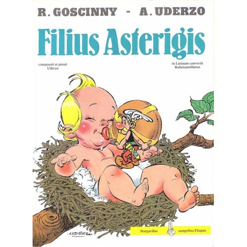 Filius Asterigis - Asterix En Latin