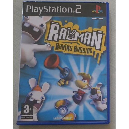 Rayman Raving Rabbids Ps2