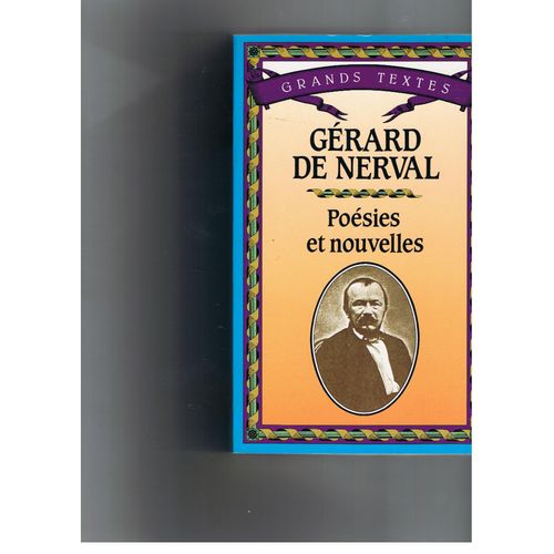 Poésies Et Nouvelles