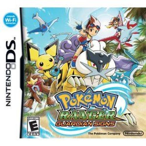 Pokemon Ranger Guardian Signs Nintendo Ds