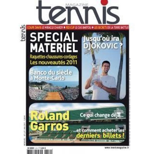 Tennis Magazine 419