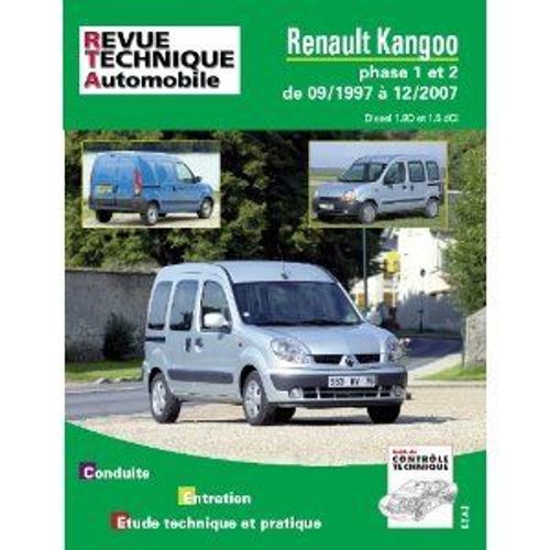 Revue Technique Automobile Renault Kangoo