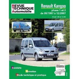 Revue Technique Automobile Renault Kangoo