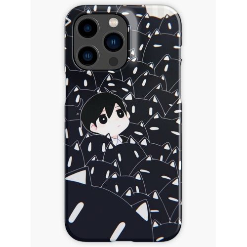 Coque Iphone Samsung Omori Tshirt - Omori Fanart - Sticker Omori Game Sticker Compatibilité Pour Étui 18 17 16 15 14 13 12 Plus Pro Max Galaxy S25 S24 S23 S22 Ultra Note 20