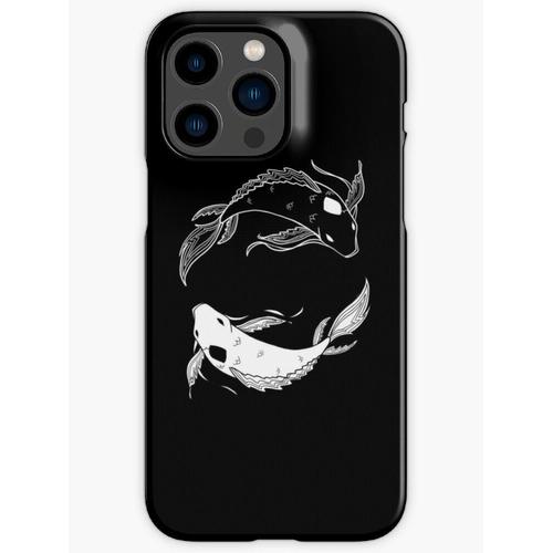 Coque Iphone Samsung Blanc Sur Black Spirit Fish Atla Compatibilité Pour Étui 18 17 16 15 14 13 12 Plus Pro Max Galaxy S25 S24 S23 S22 Ultra Note 20