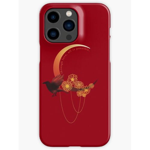 Coque Iphone Samsung À Travers L'amour, Tout Est Possible Compatibilité Pour Étui 18 17 16 15 14 13 12 Plus Pro Max Galaxy S25 S24 S23 S22 Ultra Note 20