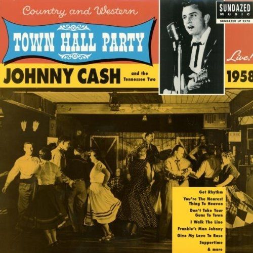 Live At Town Hall..1958
