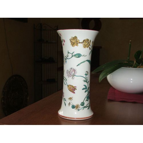 Vase En Gien Véritable