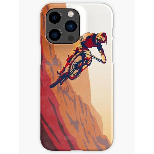 Coque Iphone Samsung Affiche De Vélo De Montagne De Style Rétro: Bon À La Dernière Goutte Compatibilité Pour Étui 18 17 16 15 14 13 12 Plus Pro Max Galaxy S25 S24 S23 S22 Ultra Note 20