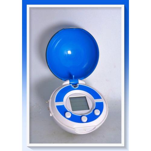 Série Pokémon - Pokeball - Super Ball Digitale Bandai Bleu Et Blanc - 2011