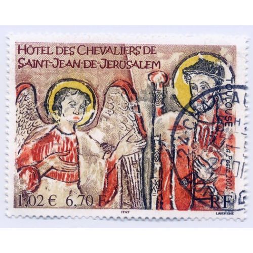 Hôtel Des Chevaliers De Saint-Jean-De-Jérusalem 2001