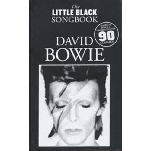 Bowie David Little Black Songbook