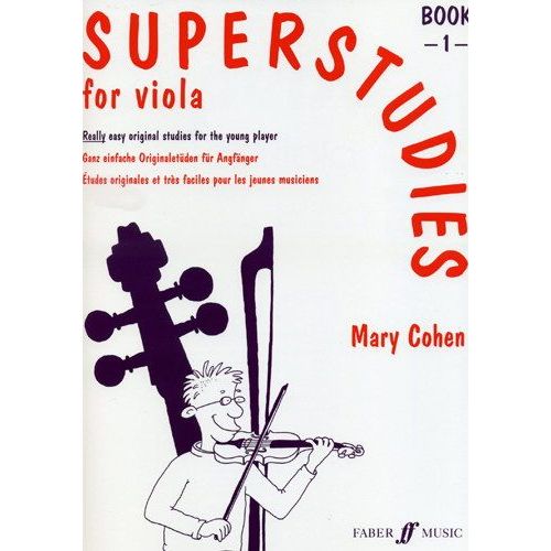 Superstudies Viola Book 1
