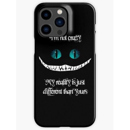 Coque Iphone Samsung Je Ne Suis Pas Fou. Ma Réalité Est Juste Différente De La Vôtre Compatibilité Pour Étui 18 17 16 15 14 13 12 Plus Pro Max Galaxy S25 S24 S23 S22 Ultra Note 20