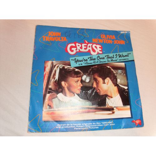 B.O Grease You're The One That I Want