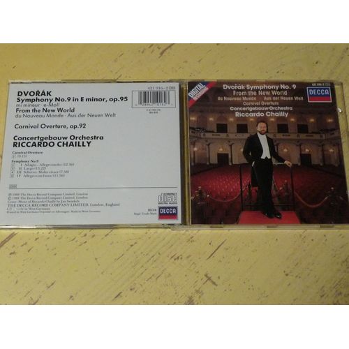 Symphonies N° 9 Carnival Overture