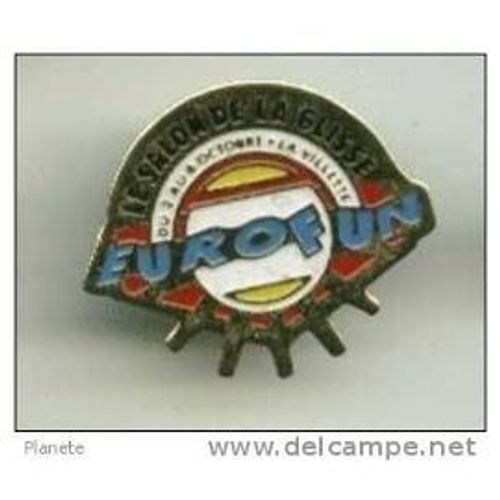 Pin's Eurofun Salon De La Glisse