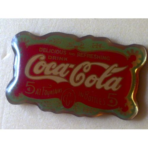 Pin's Coca Cola