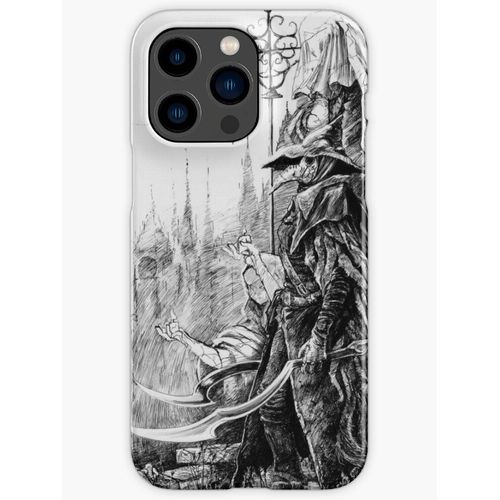 Coque Iphone Samsung Eileen Le Corbeau - Bloodborne Compatibilité Pour Étui 18 17 16 15 14 13 12 Plus Pro Max Galaxy S25 S24 S23 S22 Ultra Note 20