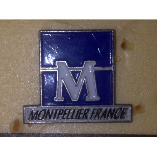 Pin's Montpellier