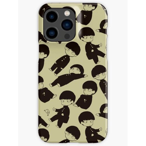 Coque Iphone Samsung Moby Psycho 100 Shigeo Motif I Compatibilité Pour Étui 18 17 16 15 14 13 12 Plus Pro Max Galaxy S25 S24 S23 S22 Ultra Note 20