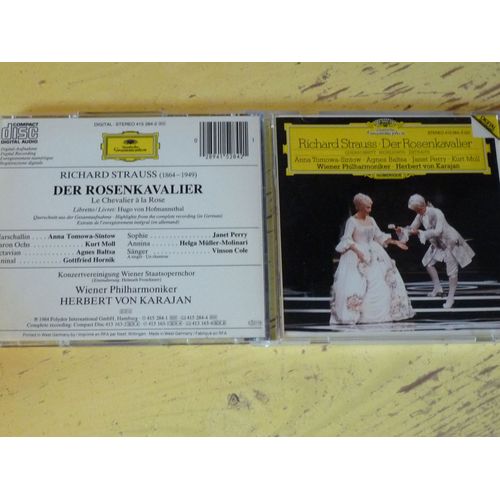 Richard Strauss : Der Rosenkavalier (Querschnitt · Highlights · Extraits)