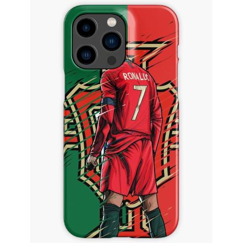 Coque Iphone Samsung Cr7 Portugal Compatibilité Pour Étui 18 17 16 15 14 13 12 Plus Pro Max Galaxy S25 S24 S23 S22 Ultra Note 20