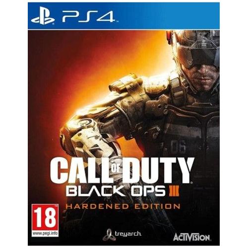 Call Of Duty Black Ops Iii - Hardened Edition Ps4