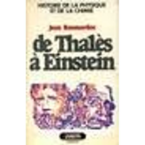 De Thalès À Einstein