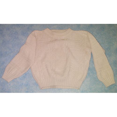 Pull Beige - Taille 1/2 Ans