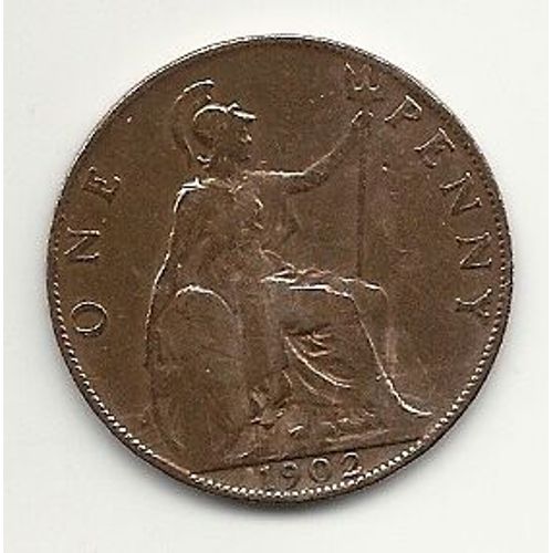 1 Penny Edouard Vii