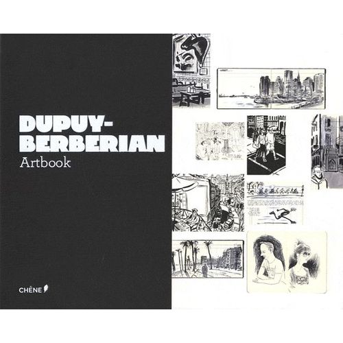 Dupuy-Berberian - Artbook