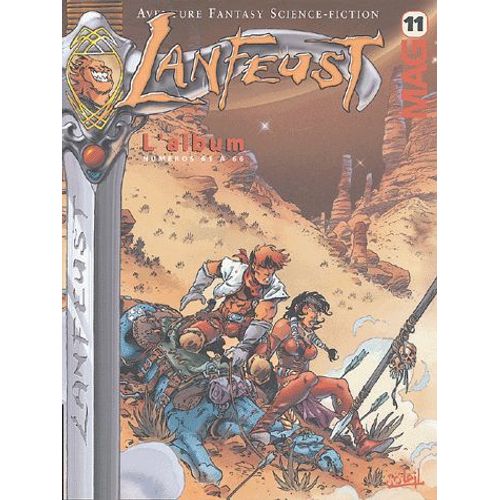Lanfeust Mag N° 11 - L'album Numéros 61 À 66
