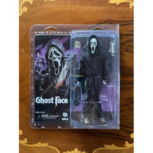 Neca Figurine Retro Clothed - Ghost Face - Scream Film (Version Updated)