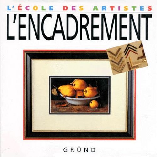 L'abc De L'encadrement - Les Techniques Et Des Projets Créatifs