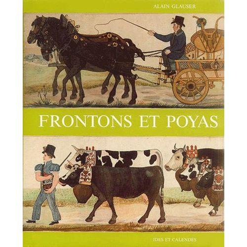 Frontons Et Poyas