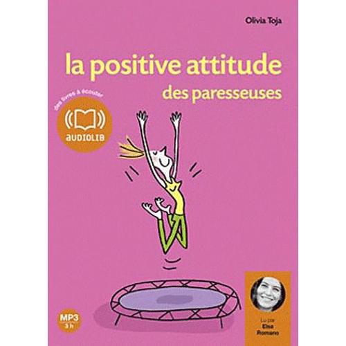 La Positive Attitude Des Paresseuses - 1cd Mp3