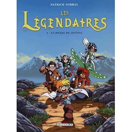 Les Légendaires Tome 1 - La Pierre De Jovénia