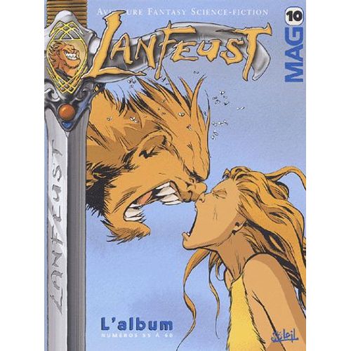 Lanfeust Mag N° 10 - L'album Numéros 55 À 60