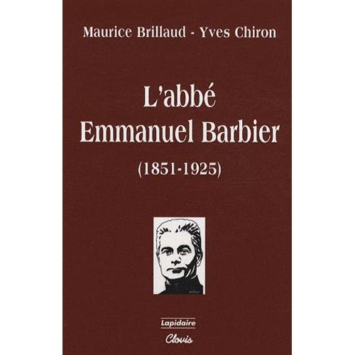 L'abbé Emmanuel Barbier (1851-1925)