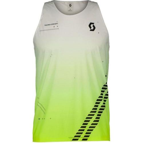 Rc Run Tank - Débardeur Homme Yellow / Black L - L