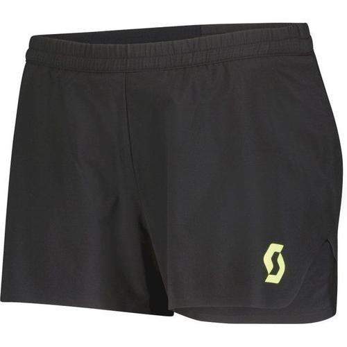 Rc Run Split Shorts - Short Trail Femme Black / Yellow L - L