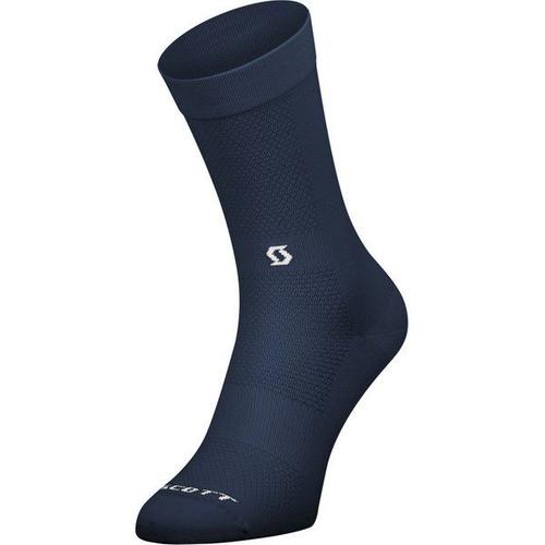 Performance No Shortcuts Crew - Chaussettes Trail Mint Blue / White 45 - 47 - 45 - 47