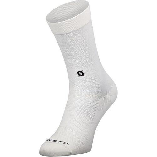 Performance No Shortcuts Crew - Chaussettes Trail White / Black 36 - 38 - 36 - 38