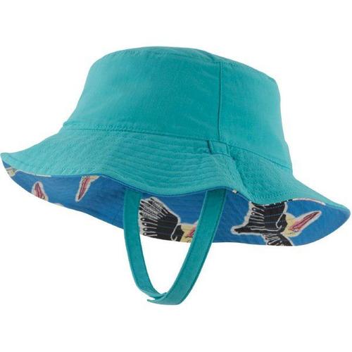 Baby Sun Bucket Hat - Chapeau Enfant Amigos: Vessel Blue 5 Ans - 5 Ans