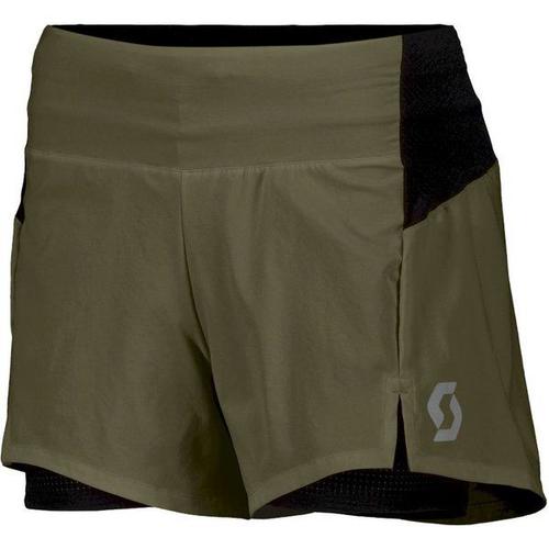 Endurance Tech Hybrid Shorts - Short Trail Femme Fir Green/ Black Xs - Xs