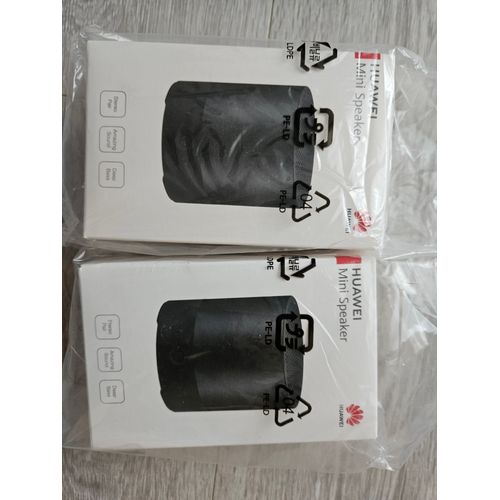 2 enceintes bluetooth Huawei Mini Speaker CM 510