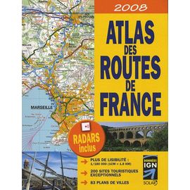 Atlas Des Routes De France 2008